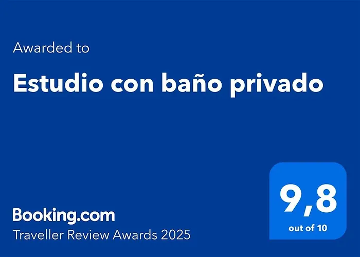 Estudio Con Bano Privado شقة *